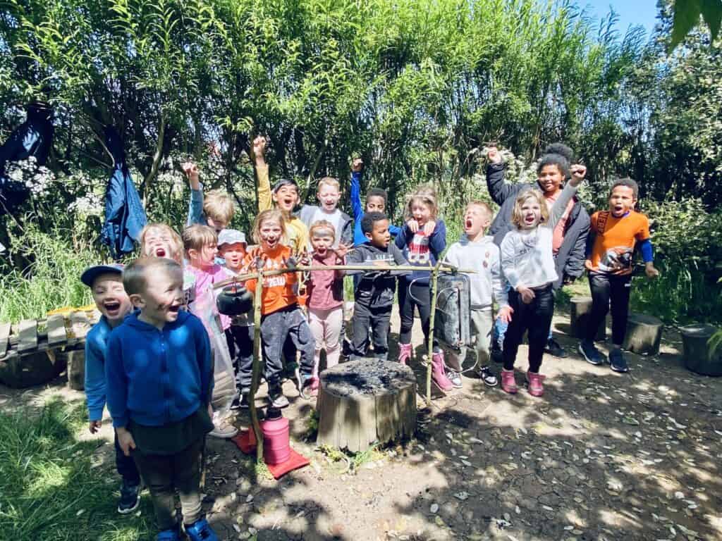 Forest School Holiday Club
